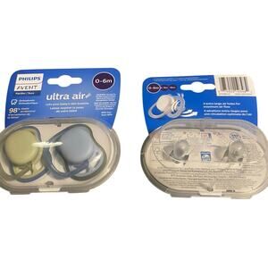 2 packs Pacifiers brand new 0-6